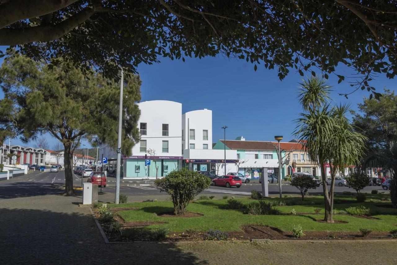 Downtown Praia da Vitória AL Zewnętrze zdjęcie